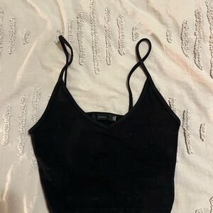 Black Women's Top